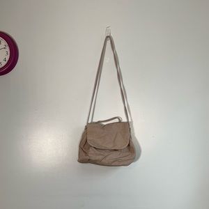 Baggu Brown Canvas Purse